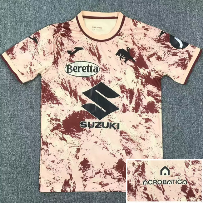 24-25 Torino Third Fans Soccer Jersey