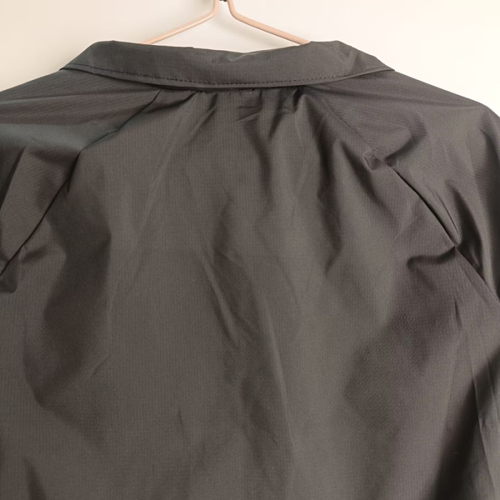 24-25 Jamaica Black Windbreaker
