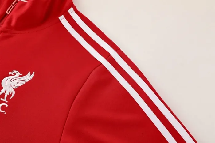 25-26 LIV Red Jacket Tracksuit