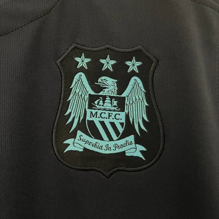 2015-2016 Man City Away Retro Soccer Jersey