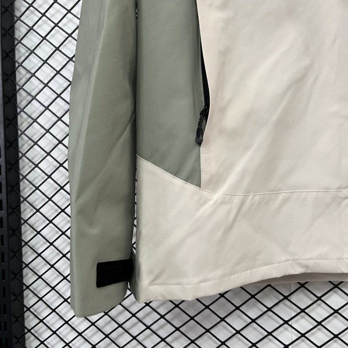 2024 NK Grey green Outdoor Jackets #F700冲锋衣
