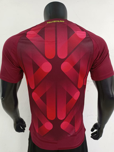 25-26 Germany  W Away Player Version Soccer Jersey *2星
