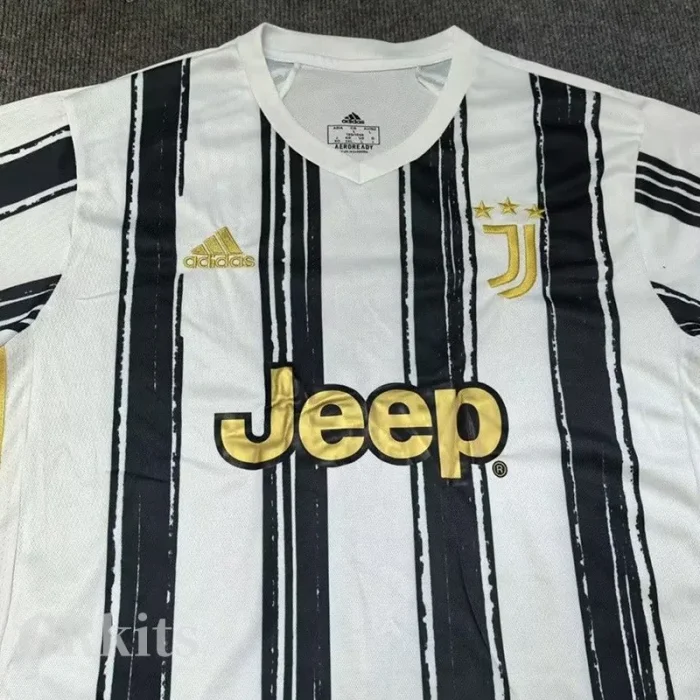 2020-2021 JUV Home Retro Soccer Jersey