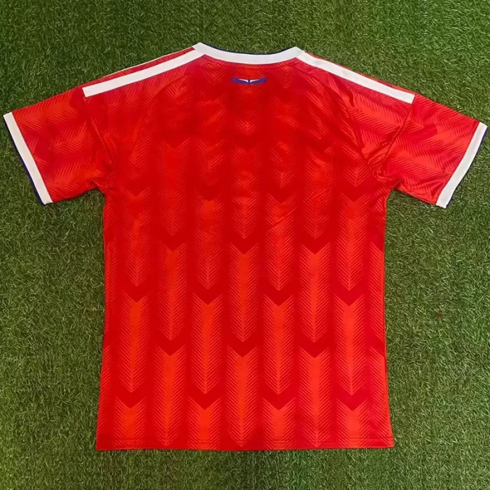 26-27 Chile Home Fans Soccer Jersey