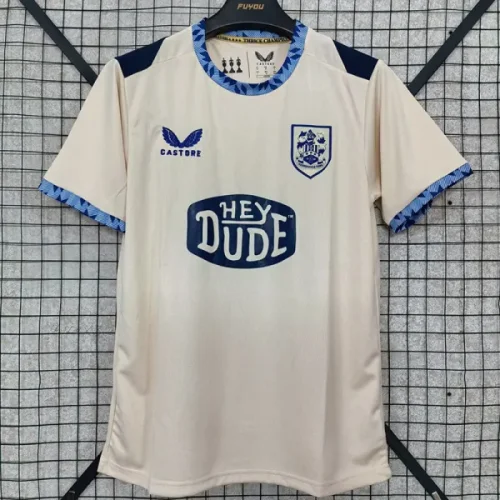 25-26 Huddersfield Town Third Fans Soccer Jersey