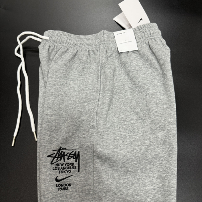 W6纯棉卫裤 NK Grey Top Quality Sweatpants (Have Pocket)