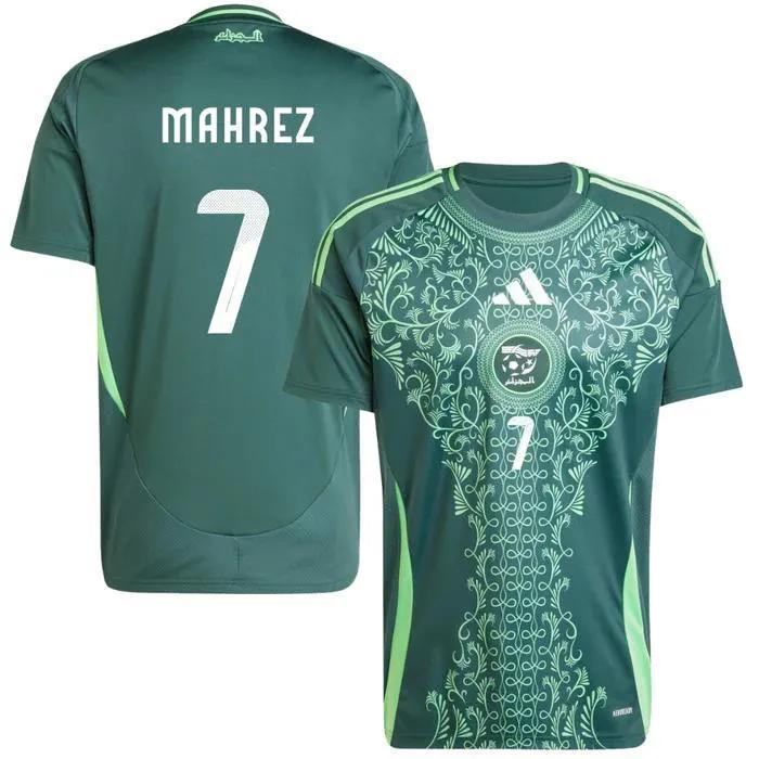 24-25 Algeria Away Fans Soccer Jersey