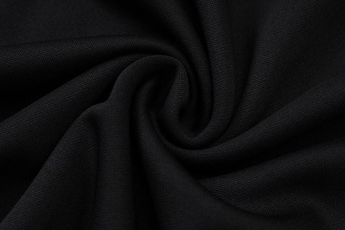 25-26 Argentina Black Half Pull Tracksuit (半拉链)
