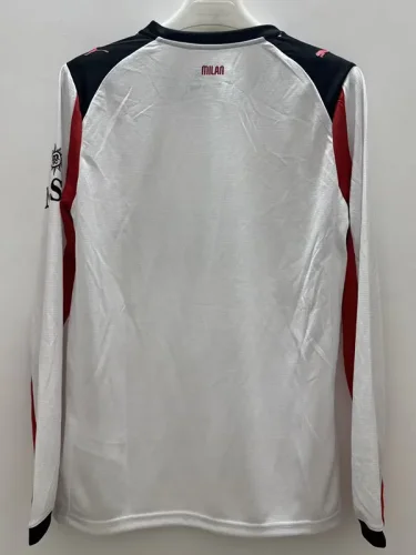 25-26 ACM Away Long Sleeve Soccer Jersey (长袖)