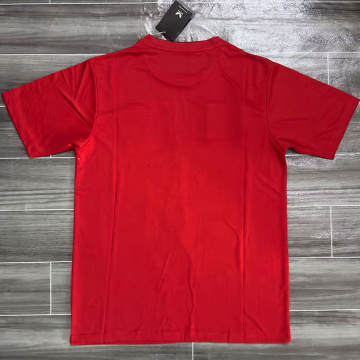 25-26 Bilbao Red Goalkeeper Soccer Jersey