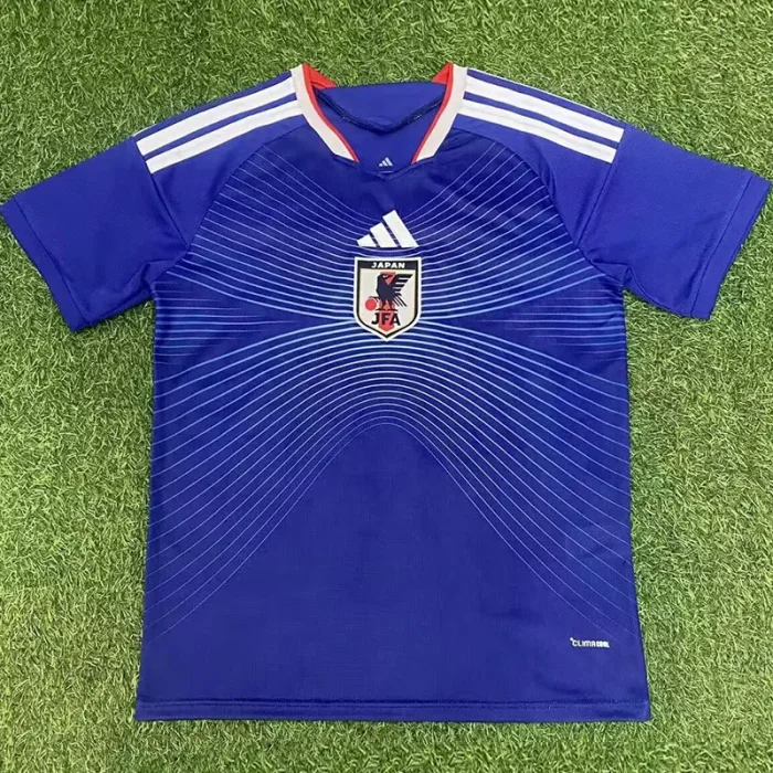 26-27 Japan Home Fans Soccer Jersey