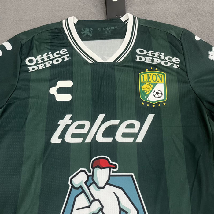 2025-26 Leon Home Fans Soccer Jersey