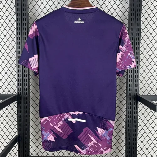 2025-26 Lille Purple Special Edition Fans Soccer Jersey