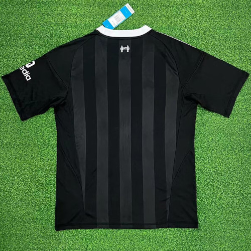25-26 LIV Black Goalkeeper Soccer Jersey