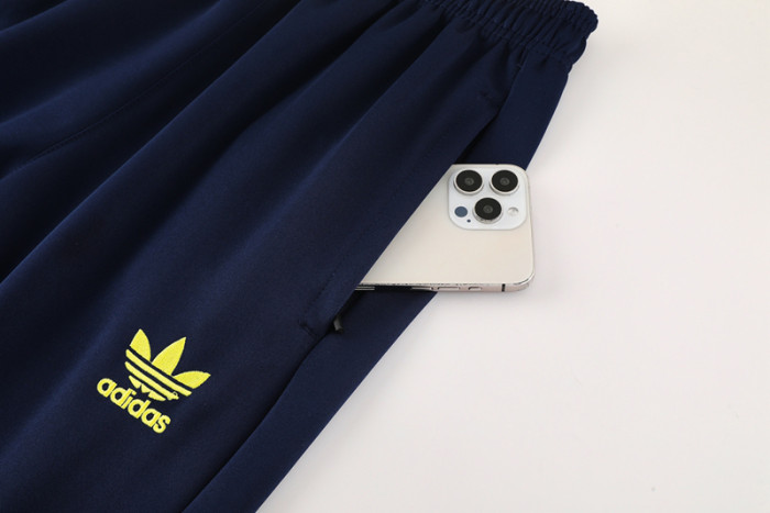 24-25 JUV Royal blue Jacket Tracksuit #06