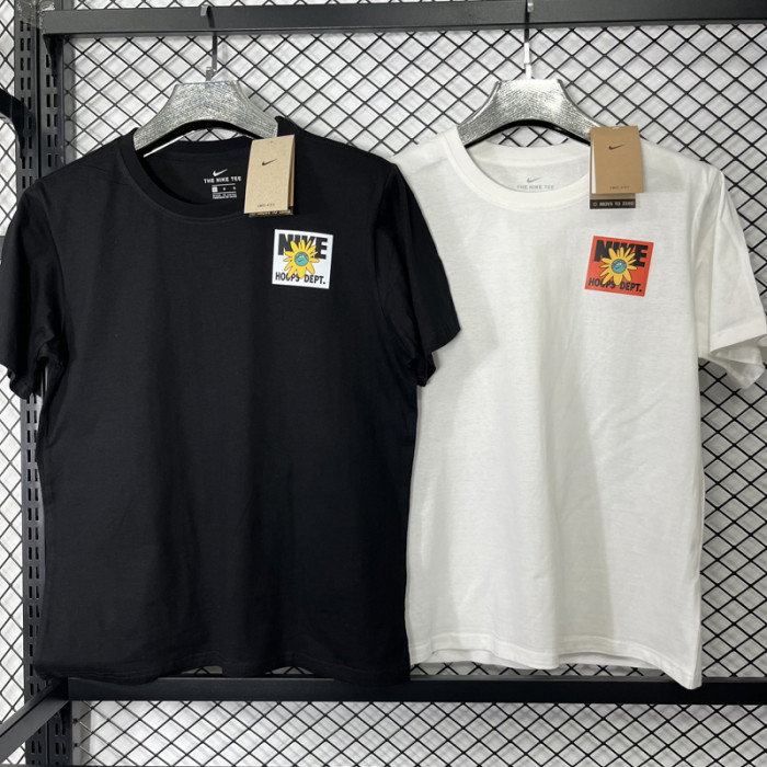 T220 NK White High Quality Casual T-Shirt #大标