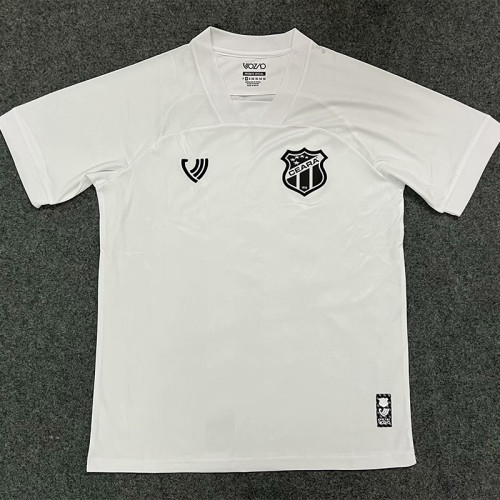 25-26 Ceara Sporting White Special Edition Fans Soccer Jersey
