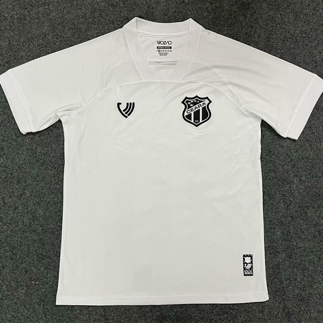 25-26 Ceara Sporting White Special Edition Fans Soccer Jersey