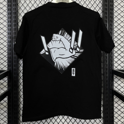 T136 Jordan Black High Quality Casual T-Shirt