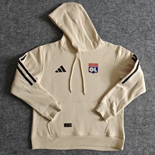 2025-26 Lyon Khaki Hoody 卡其色(加绒)