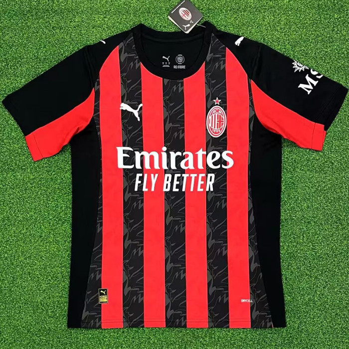 25-26  ACM Home 1:1 Fans Soccer Jersey