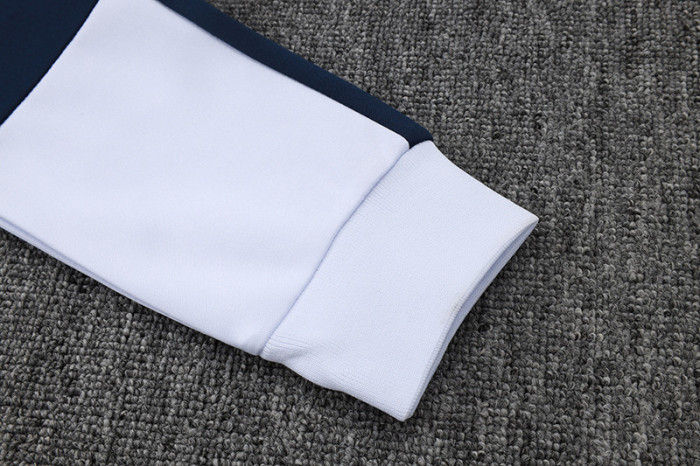 2025 JOM White Jacket Tracksuit #C2504