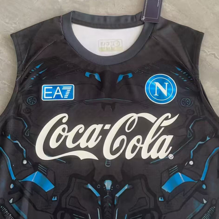 2025-26 Napoli Black Vest