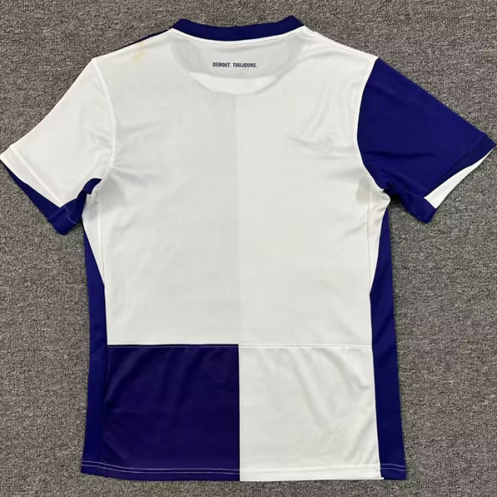 2025-26 Toulouse FC Home Fans Soccer Jersey