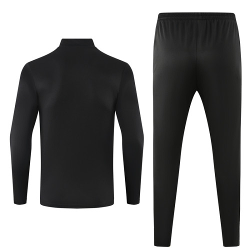 24-25 Al-Nassr Black Jacket Tracksuit