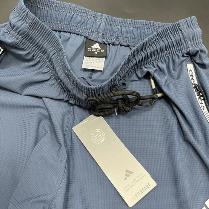 DF2047 AD Blue gray Casual Short Pants