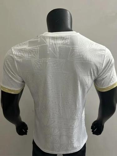 25-26 Mexico Gold Cup White Player Version Soccer Jersey