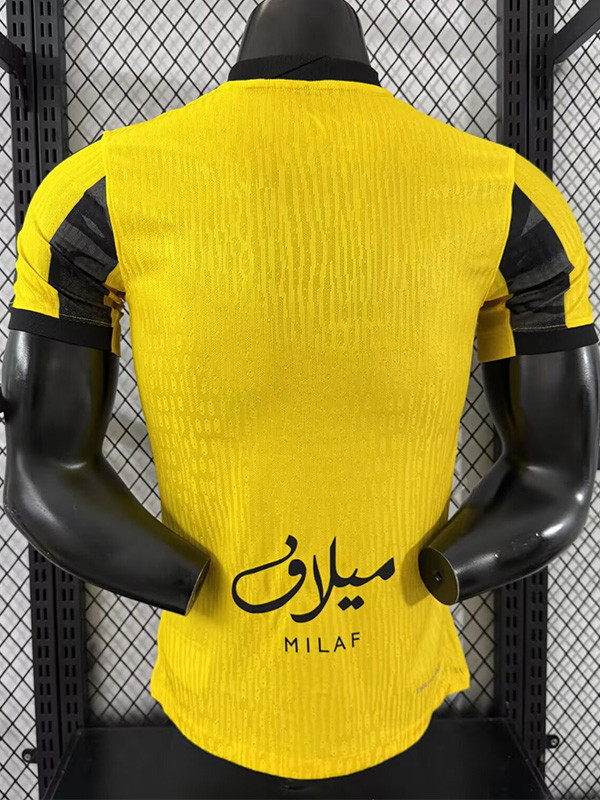 2025-26 Ittihad Home Player Version Soccer Jersey