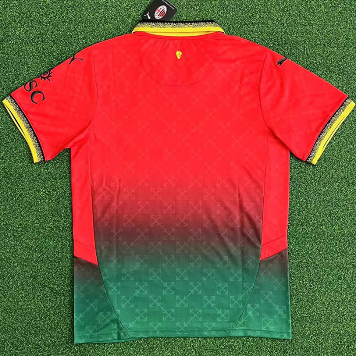 24-25 ACM Fourth Goalkeeper Fans Soccer Jersey