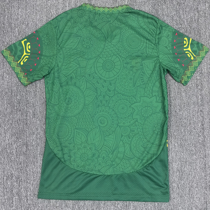 2025-26 Mali Green Fans Soccer Jersey