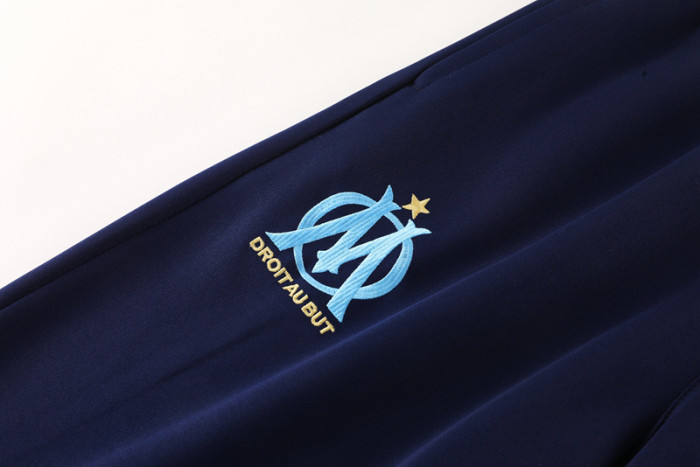25-26 Marseille Royal blue Jacket Tracksuit #01