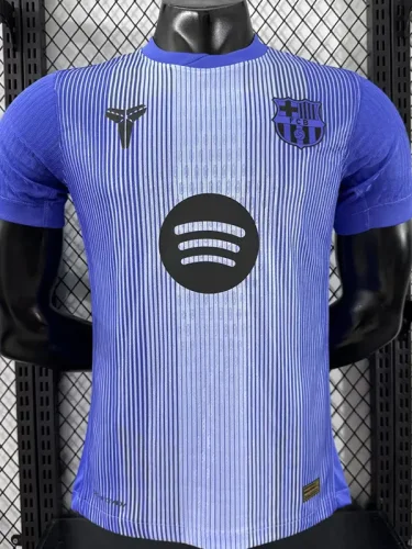 25-26 BAR Purple Blue Player Version Training Shirts