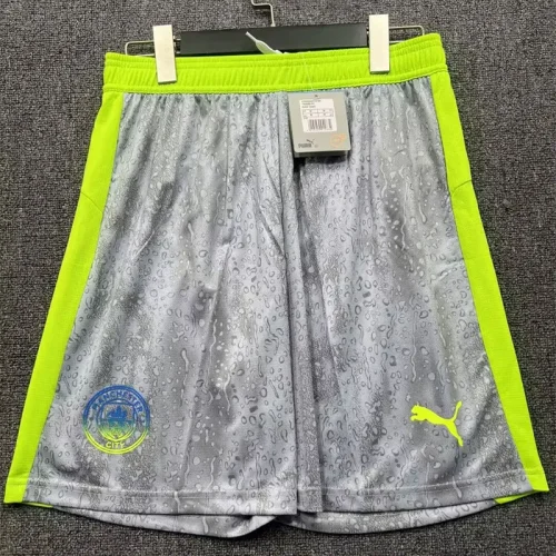 25-26 Man City Third Shorts Pants