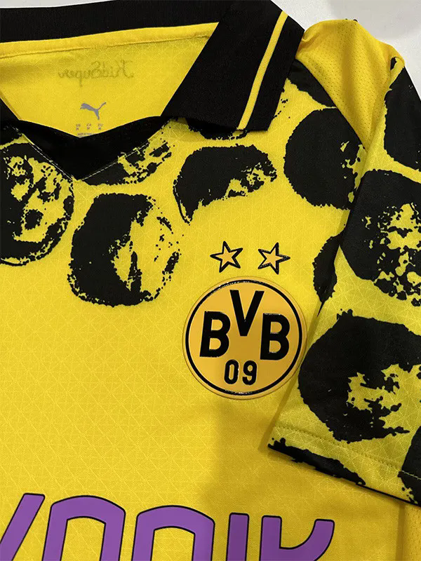 2025-26 Dortmund CWC Yellow Player Version Soccer Jersey