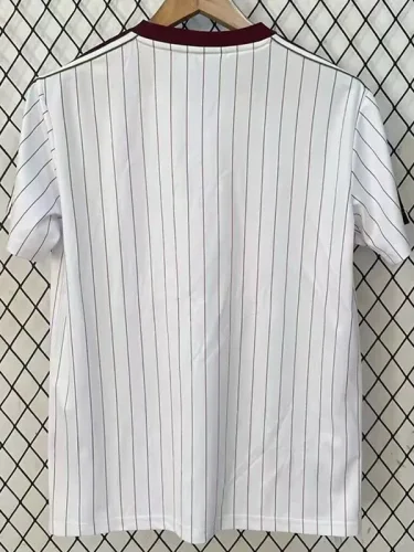 25-26 ARS White Casual Edition Fans Training shirts
