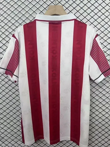 1995-1996 koln Home Retro Soccer Jersey