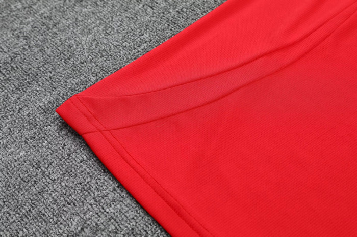 25-26 Spain Red Polo Tracksuit