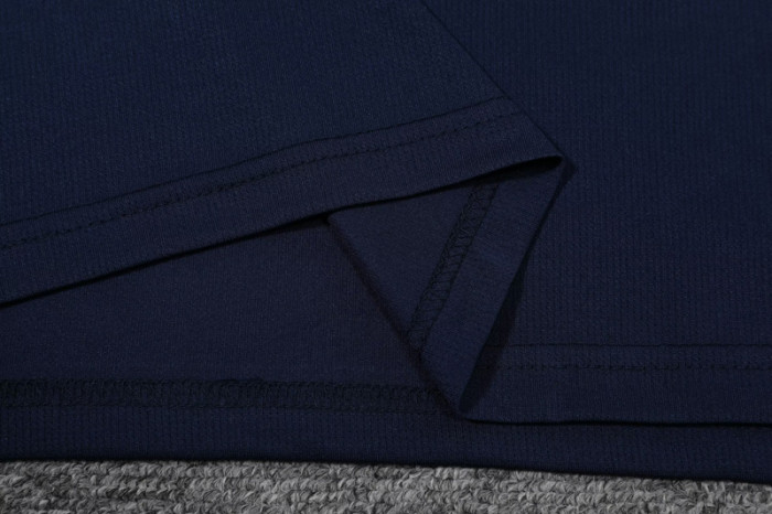 25-26 Pumas UNAM Royal blue Polo Tracksuit
