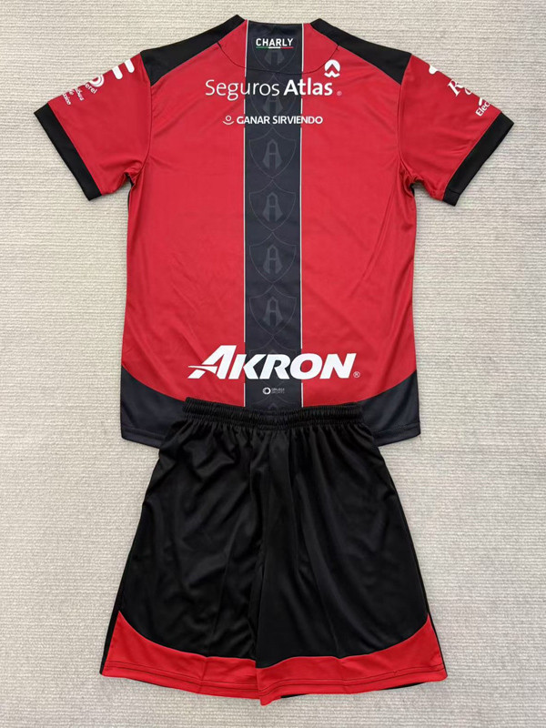 2025-26 Atlas Home Kids Soccer Jersey