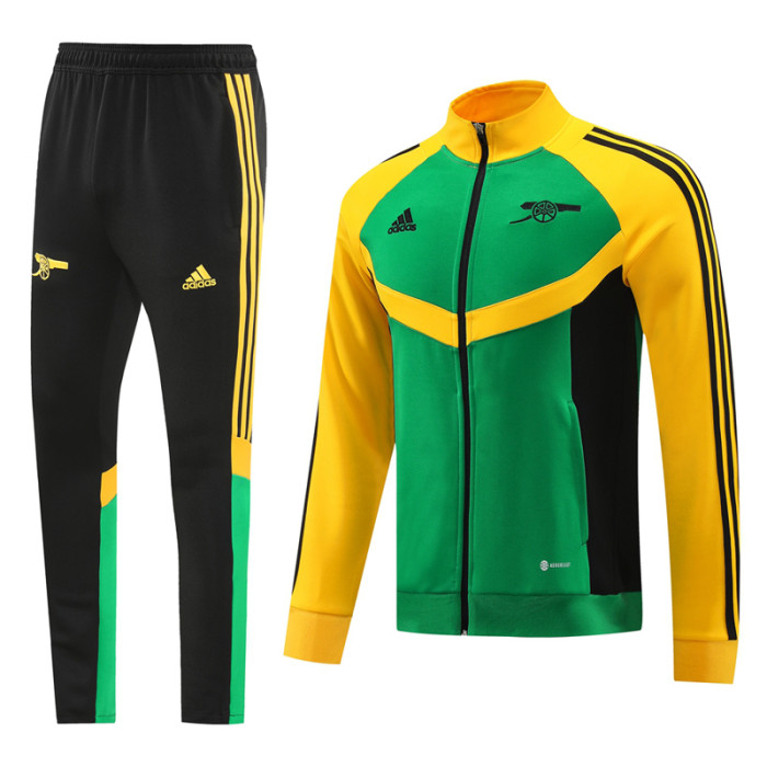 24-25 ARS Green Jacket Tracksuit #03