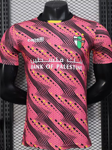 25-26 Deportivo Palestino Red Player Version Training shirts