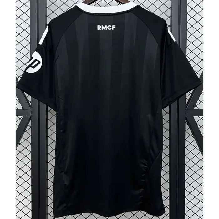 25-26 RMA Black GoalKeeper Fans Soccer Jersey