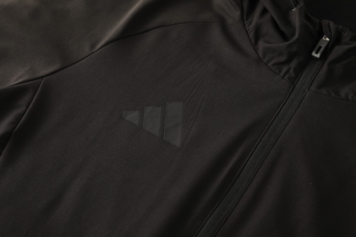2025 AD Black Hoodie Jacket Tracksuit #AFO2