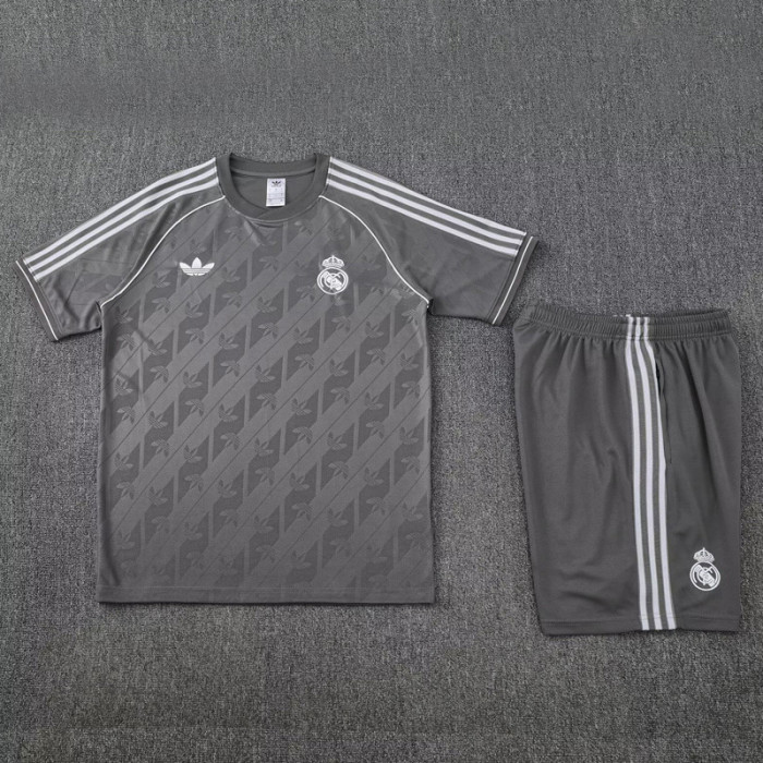 25-26 RMA Grey Training short Suit