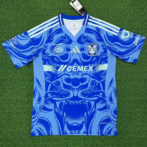 25-26 Tigres UANL Away Fans Soccer Jersey