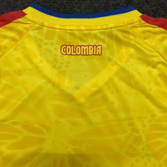 26-27 Colombia Home Fans Soccer Jersey